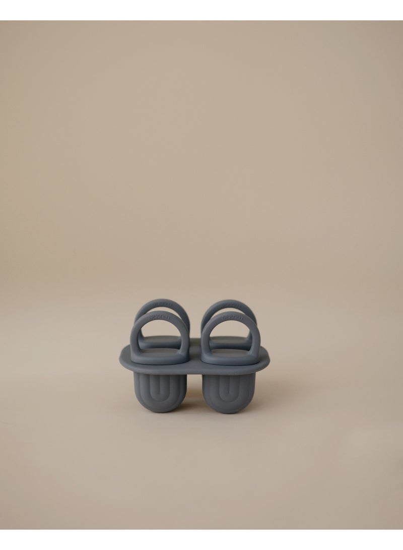 mushie ​​Mushie Toddler Ice Pop Tray​ Tradewinds  - Image 3