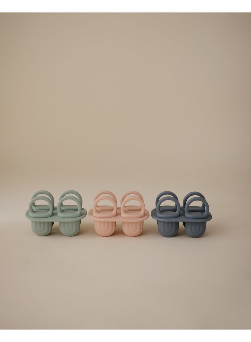 mushie ​​Mushie Toddler Ice Pop Tray​ Tradewinds  - Image 5