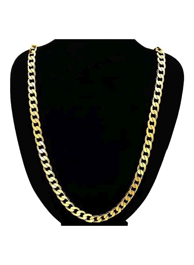 نيبمينينت قلادة على شكل سلسلة مطلية بالذهب - Image 1