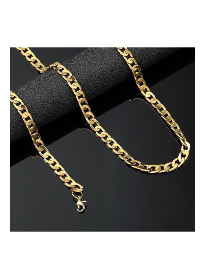 نيبمينينت قلادة على شكل سلسلة مطلية بالذهب - Image 2