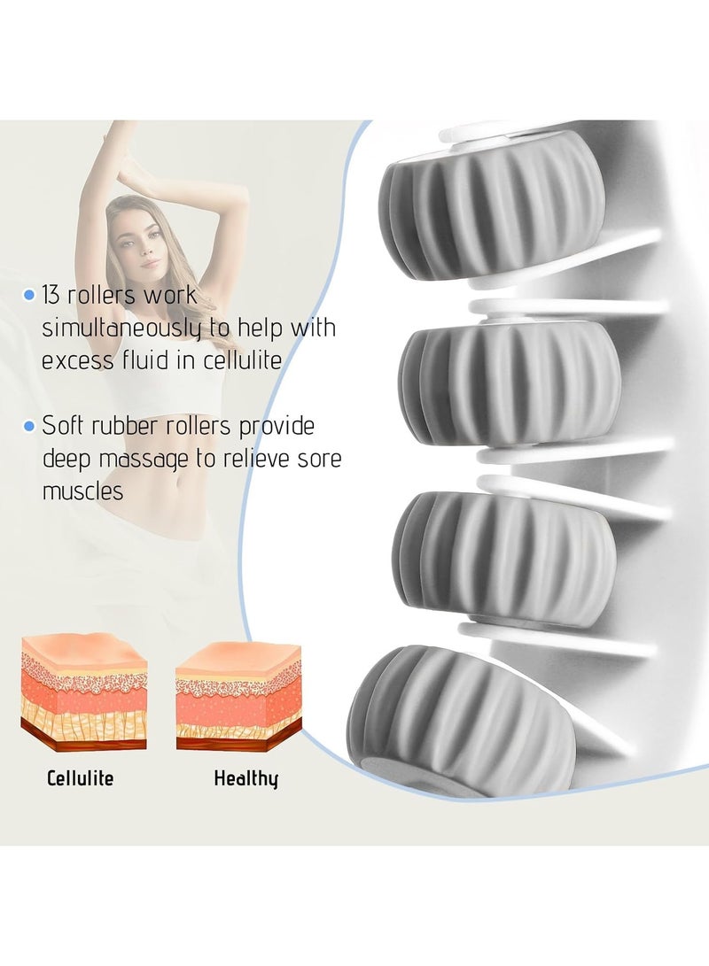 general Massage rollers, thigh slimming and cellulite removers to reduce cellulite in the legs and abdomen, deep tissue fascia muscle roller tools for muscle relaxation and cellulite relief - Image 4