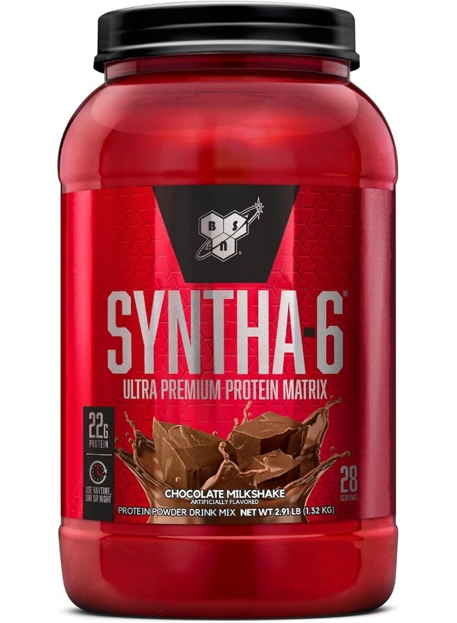 BSN Syntha-6 Ultra Premium Protein Matrix - Chocolate Milkshake - Image 1