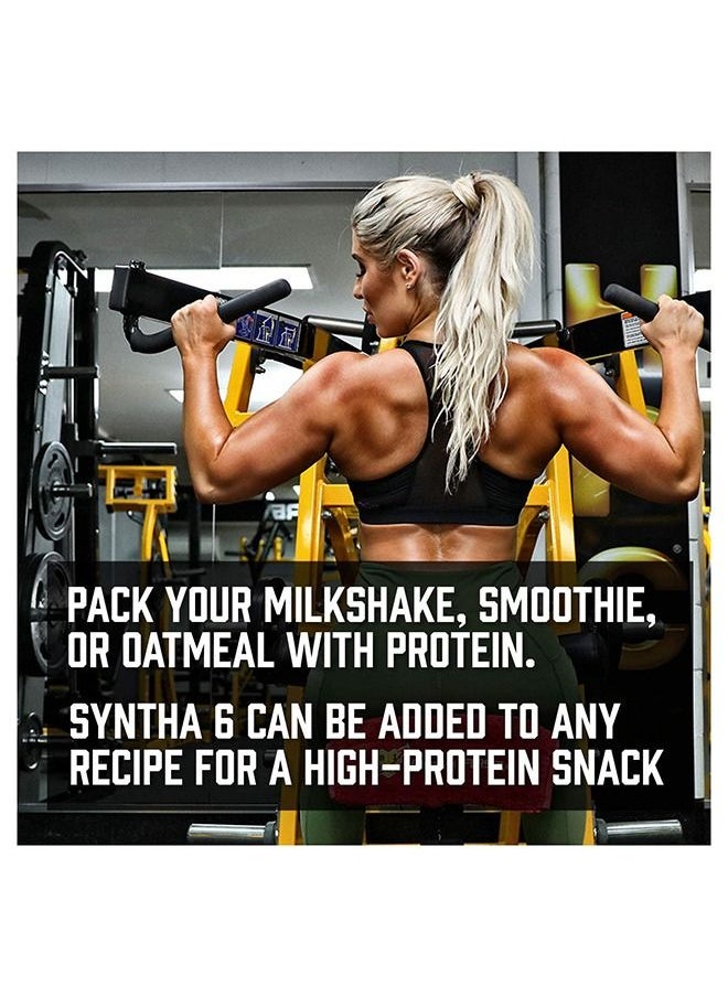 BSN - Syntha-6 Ultra Premium Protein Matrix, Whey Protein Powder, Micellar Casein, Milk Protein Isolate Powder - Chocolate Milkshake, 2.91 lbs, 28 Servings (1.32 KG) - Image 1
