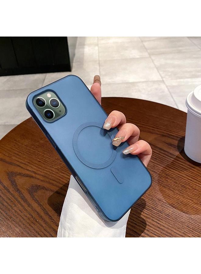 S-TOP Case For iPhone 11 Pro Ice Fog MagSafe PC Phone Case - Image 1