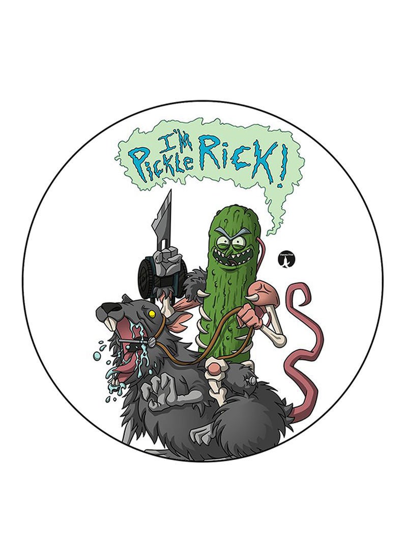 Rick And Morty Printed Mouse Pad Multicolour