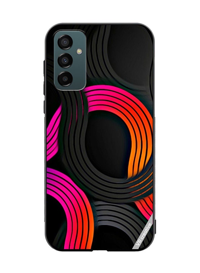 VR CREATIVE Protective Case Cover For Samsung Galaxy F23 Flower Design Multicolour - Image 1