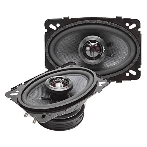 Skar Audio TX46 4" x 6" 140W 2-Way Elite Coaxial Car Speakers, Pair - Image 1