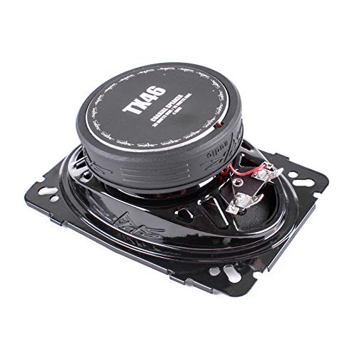 Skar Audio TX46 4" x 6" 140W 2-Way Elite Coaxial Car Speakers, Pair - Image 4
