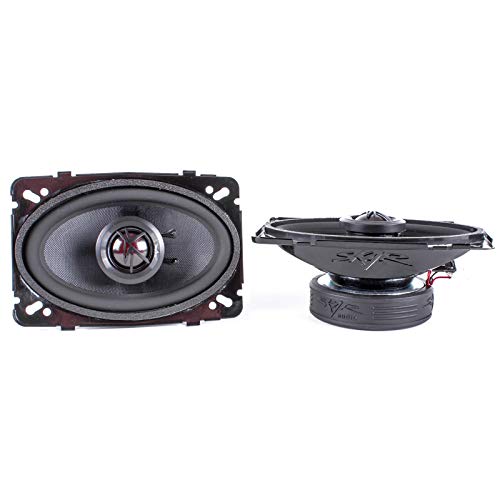Skar Audio TX46 4" x 6" 140W 2-Way Elite Coaxial Car Speakers, Pair - Image 5