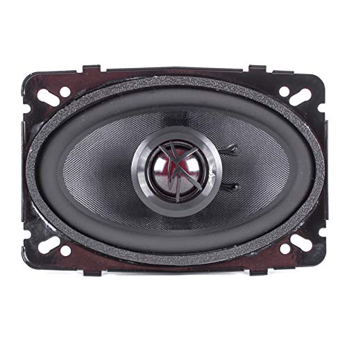 Skar Audio TX46 4" x 6" 140W 2-Way Elite Coaxial Car Speakers, Pair - Image 2