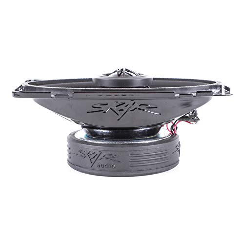 Skar Audio TX46 4" x 6" 140W 2-Way Elite Coaxial Car Speakers, Pair - Image 3