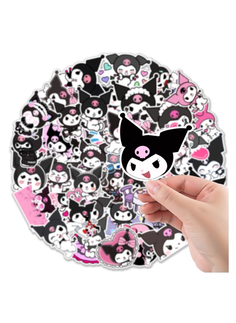 50-Piece Stickers Waterproof Cartoon Graffiti Stickers for Kids - Image 5