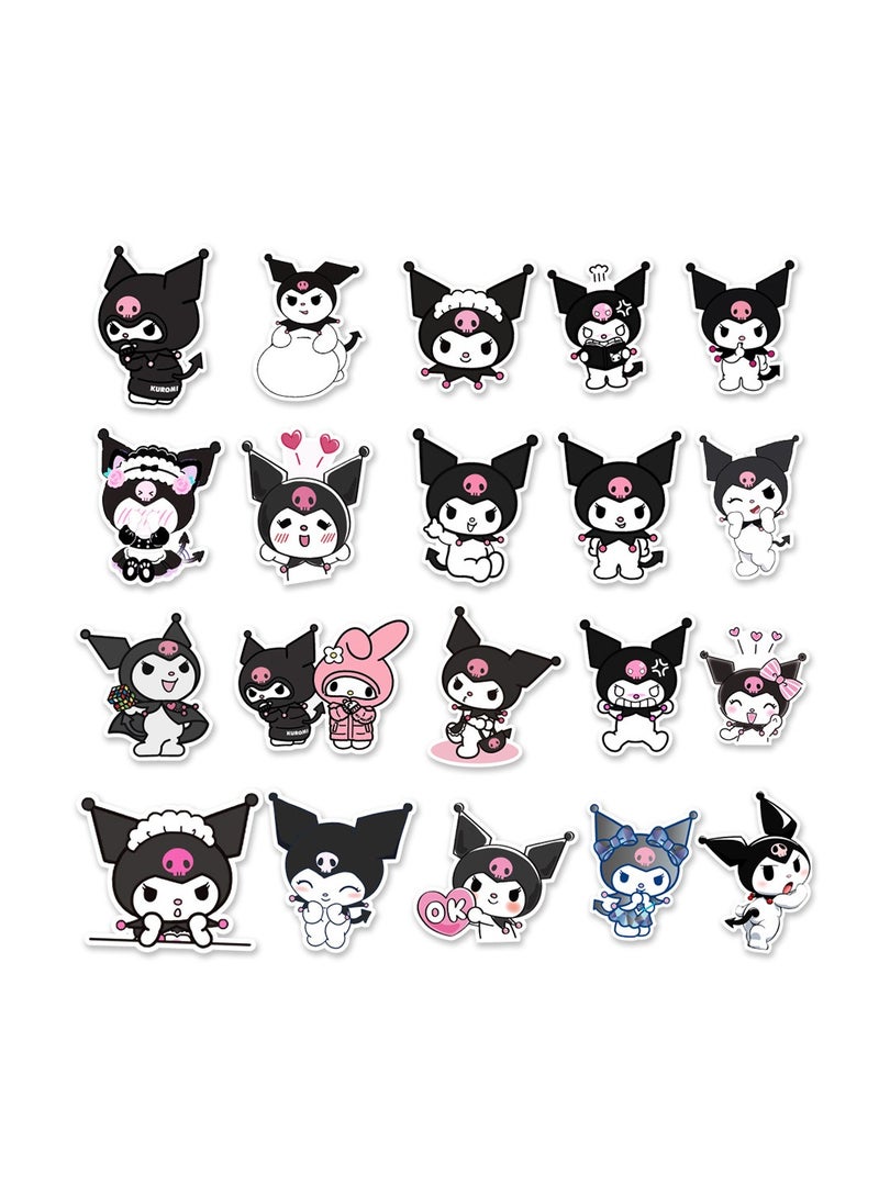 50-Piece Stickers Waterproof Cartoon Graffiti Stickers for Kids - Image 4