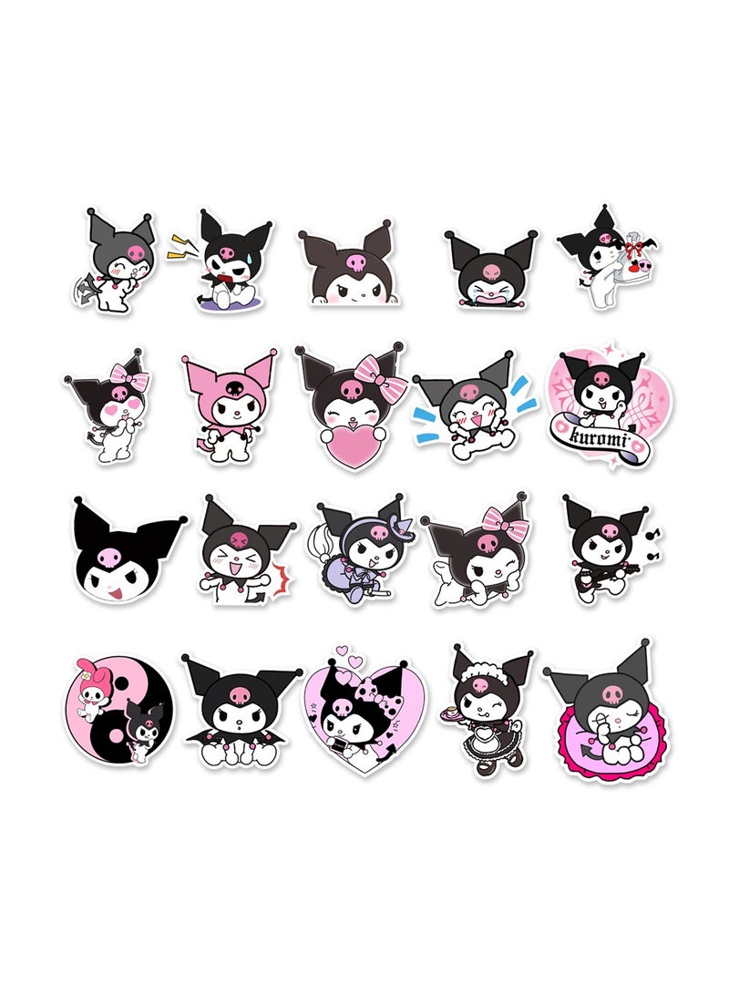 50-Piece Stickers Waterproof Cartoon Graffiti Stickers for Kids - Image 3