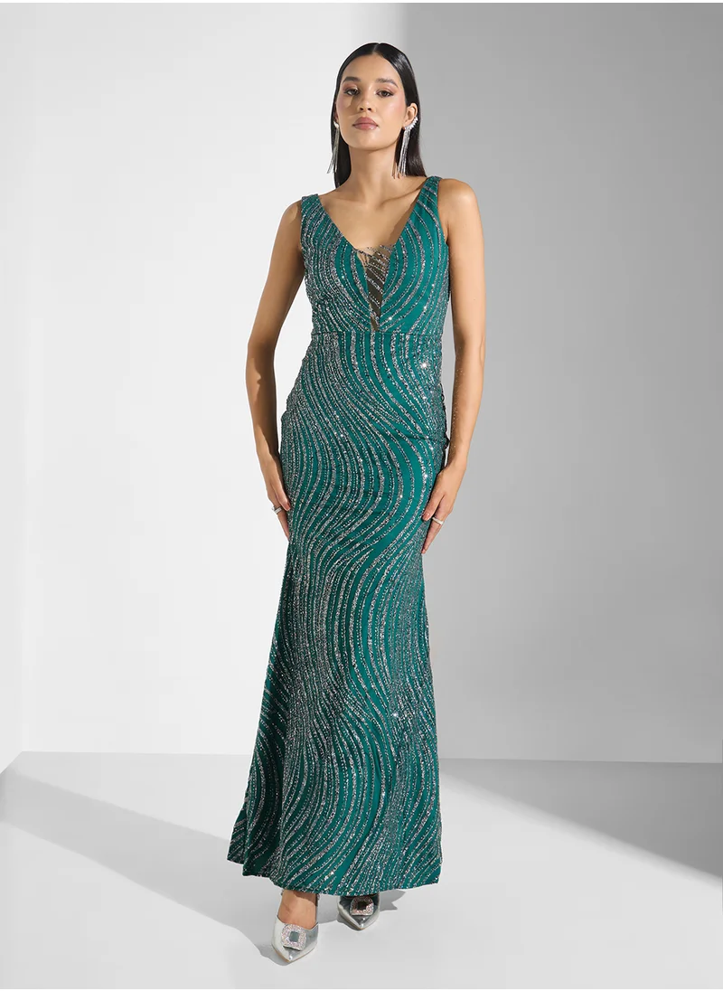 ايلا ليمتد اديشن Shimmer Bodycon  Dress