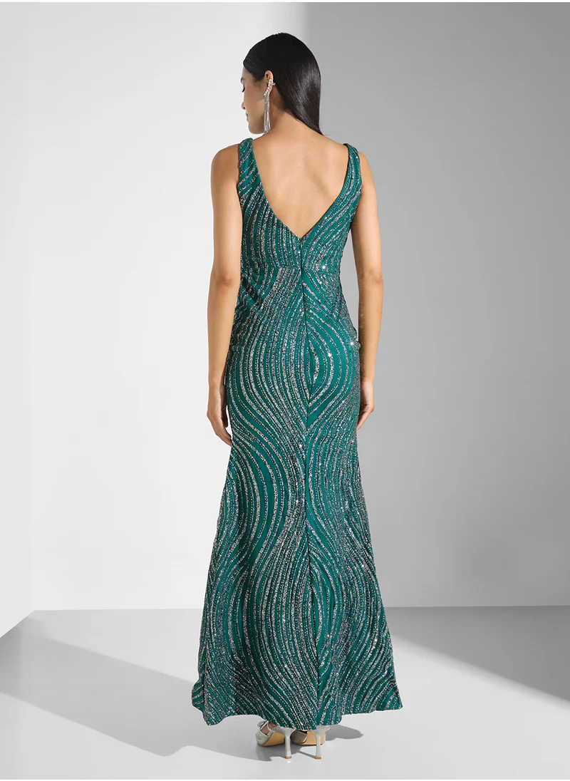 ايلا ليمتد اديشن Shimmer Bodycon  Dress