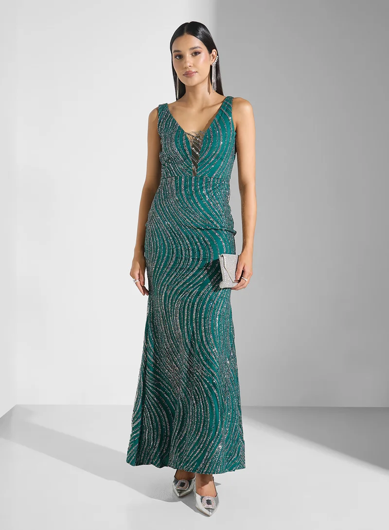 Ella Limited Edition Shimmer Bodycon  Dress
