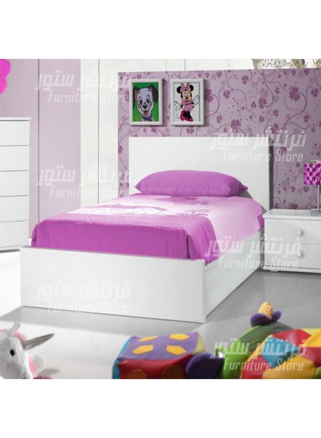 Furniture Store Modern bed - width 100 cm, length 195 cm, from Furniture Store.  - Image 1
