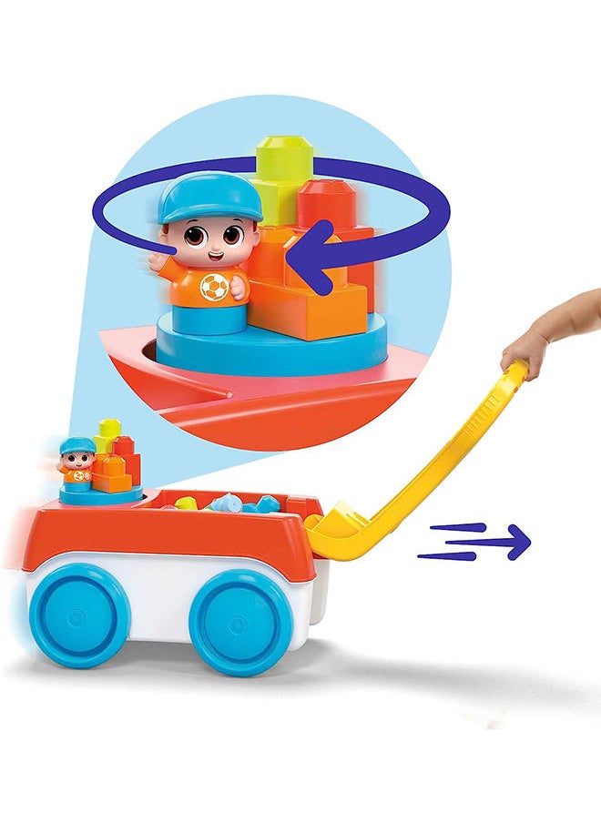 MEGA Block Spinning Wagon  - Image 3