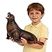 SmilerSmile Simulated Ocean Big Animal One pc 15 Inch Soft Filled Rubber Sea Educational Toys Sea Lions - Image 3