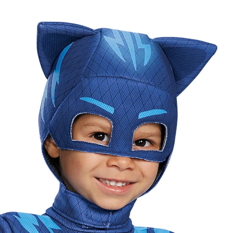 Disguise Catboy Deluxe Toddler PJ Masks Costume, Medium/3T-4T - Image 2