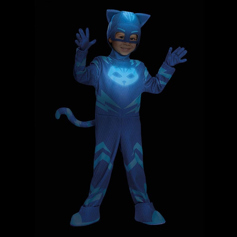 Disguise Catboy Deluxe Toddler PJ Masks Costume, Medium/3T-4T - Image 5