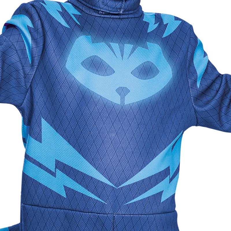 Disguise Catboy Deluxe Toddler PJ Masks Costume, Medium/3T-4T - Image 3