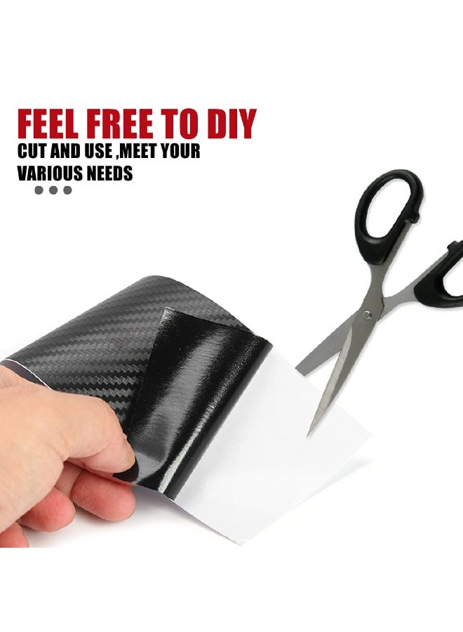 Versatile carbon fiber adhesive tape, 7cm wide x 5m long (2 rolls) - Image 4