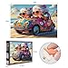 Lirches 1000pcs Happy Grandma Paper Puzzle Large Puzzle Toy Adult Game Gift Family Interactive Game Puzzle DIY Home Decoration Brain Challenge Gift - Image 4