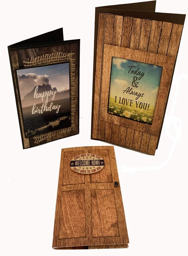 Reminisce Elegant Woods Scrapbook Collection Kit - Image 3