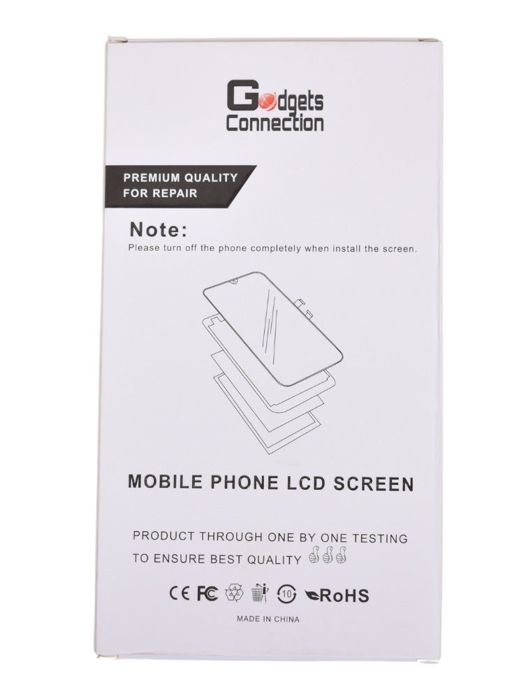 Gadgets Connection LCD screen with digitizer for phone SAMSUNG A10s In black colour - Image 4