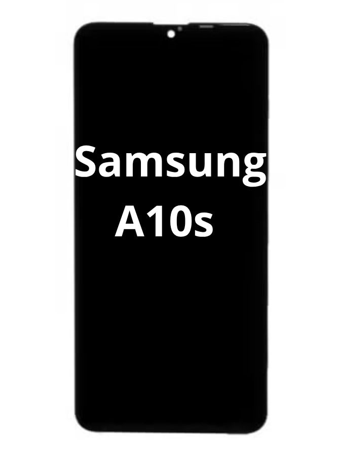 Gadgets Connection LCD screen with digitizer for phone SAMSUNG A10s In black colour - Image 1