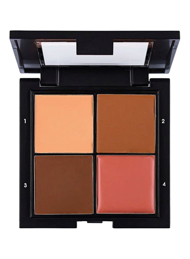 Highlighter And Contour Palette 01 Light