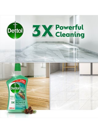 Pine Antibacterial Power Floor Cleaner Green 900ml - view 3