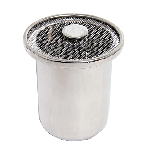 Dharam Paul Traders Stainless Steel Mesh Glass Cover, Steel Glass Cover, Set of 2 Pieces. - Image 1