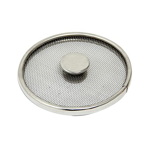 Dharam Paul Traders Stainless Steel Mesh Glass Cover, Steel Glass Cover, Set of 2 Pieces. - Image 3