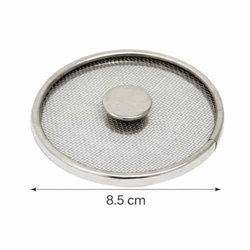 Dharam Paul Traders Stainless Steel Mesh Glass Cover, Steel Glass Cover, Set of 2 Pieces. - Image 4