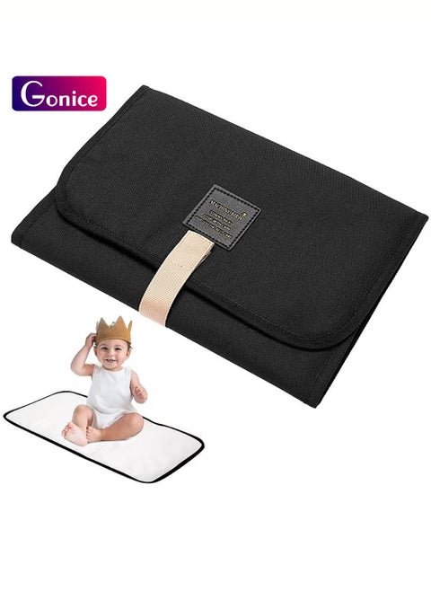 Folding Changing Pad, Diaper Pad, Waterproof, Foldable, Comfortable Changing Mat