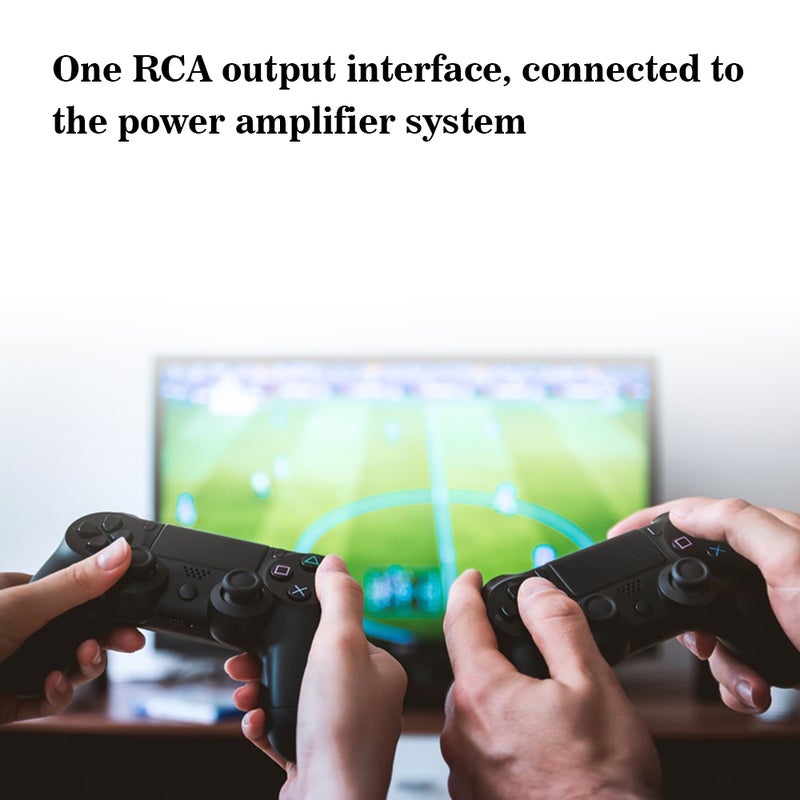 Digital To Analog Audio Converter V8243_P Black - Image 2