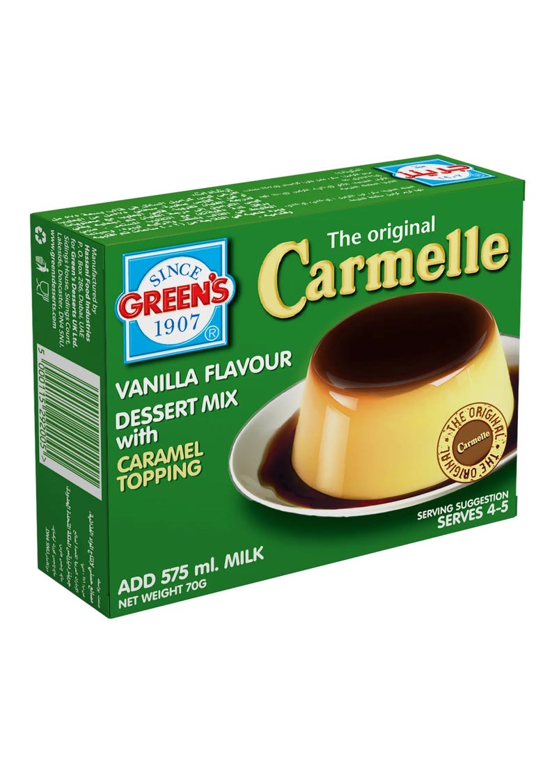 GREEN'S خليط حلوى كراميل بنكهة الفانيليا مع توبينغ - Image 1