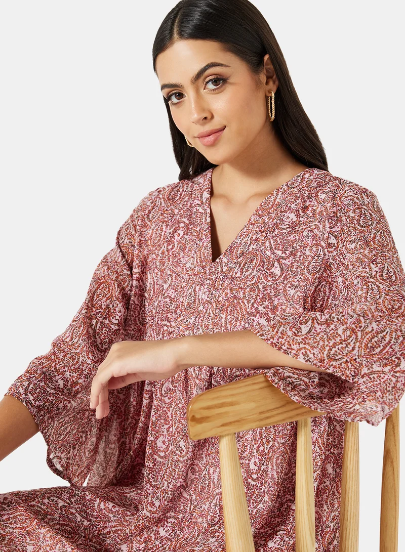 VERO MODA Floral Babydoll Dress