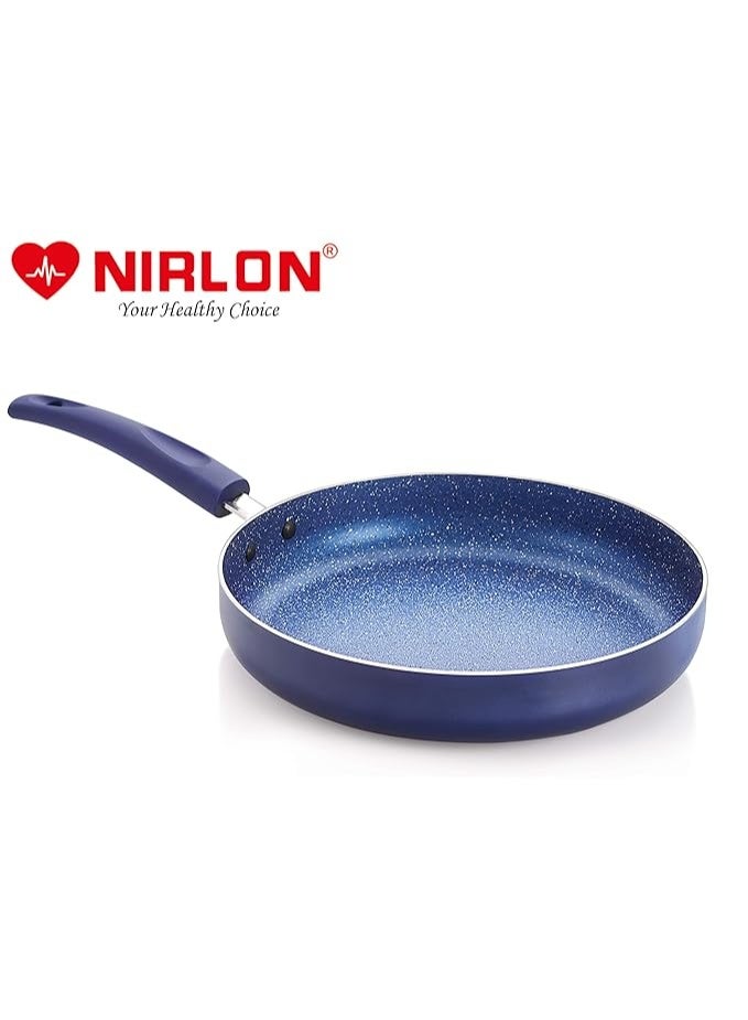 NIRLON Woody Non Stick Dishwasher Safe Aluminium Cookware Set (Compatible with Induction, Gas & stovetops Only) - Image 2