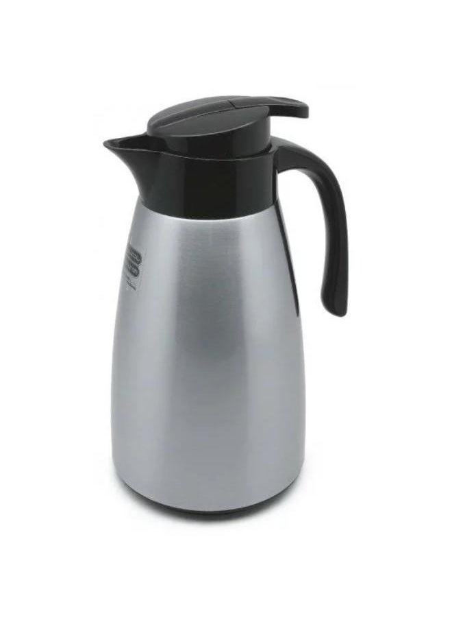 BASURRAH Stainless steel tea thermos, 1.3 liter 
