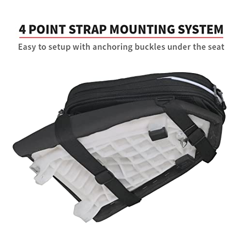 ViaTerra Seaty V2 Motorcycle City Bag I Perfect Bike Accessory for Commute I Flexible Storage Capacity - Image 3