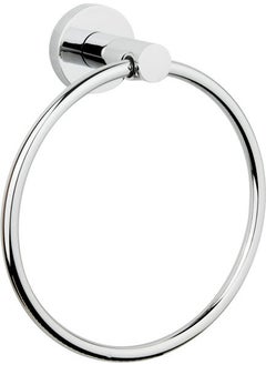 Saray Banyo Saray Bathroom Santino Chrome Flat Towel Bar  - Image 1