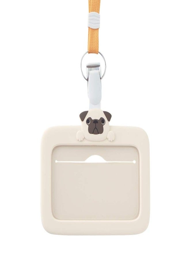 Lihit Lab A7804-18 حامل بطاقة الهوية SMARTFIT Puni-Labo، الصلصال - Image 1