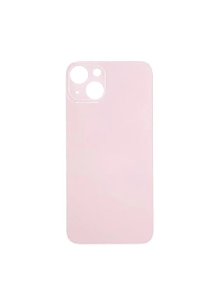 Generic - Replacement Back Glass iphone 13 mini pink - Image 1