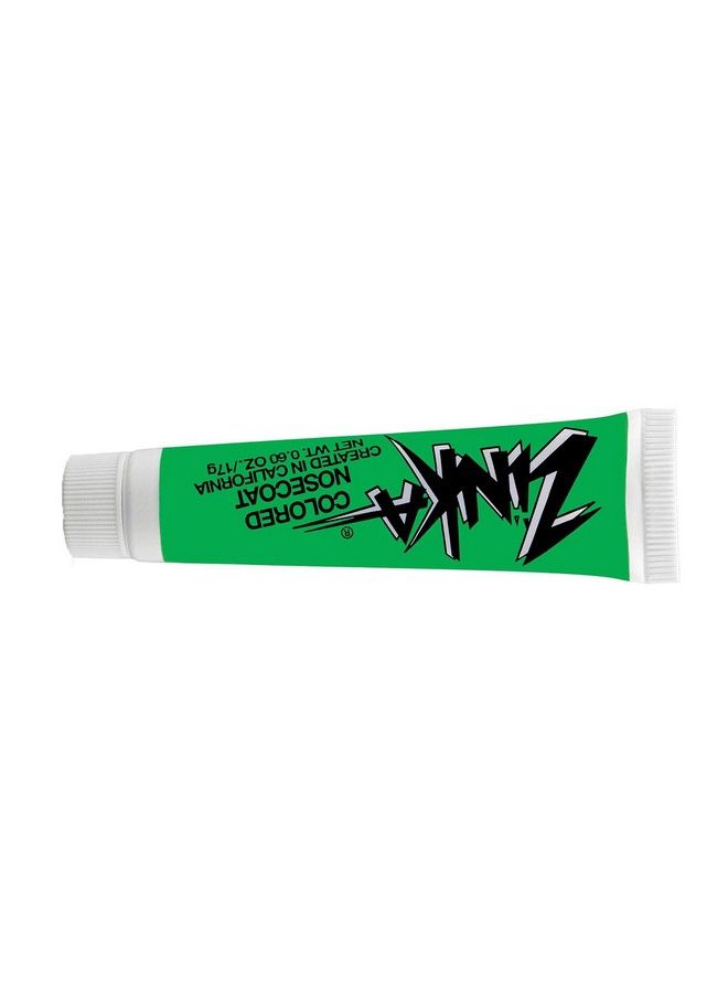 zinka Colored Nosecoat Waterproof Sunblock .6Oz Tube (Jungle Green) - Image 3