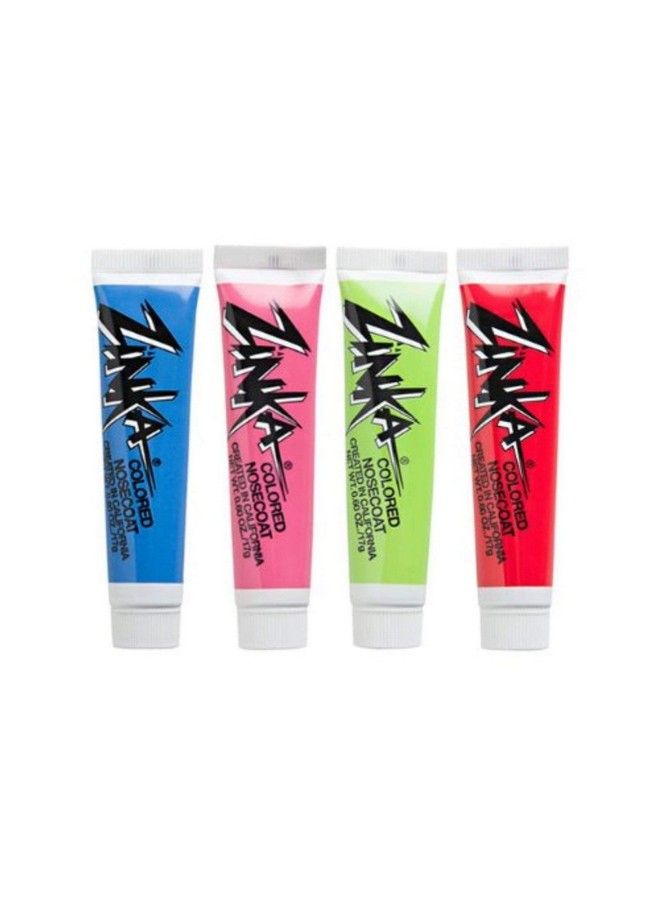 zinka Colored Nosecoat Waterproof Sunblock .6Oz Tube (Jungle Green) - Image 5