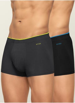 XYXX Pack of 2 - Micro Modal Trunks by Styli 